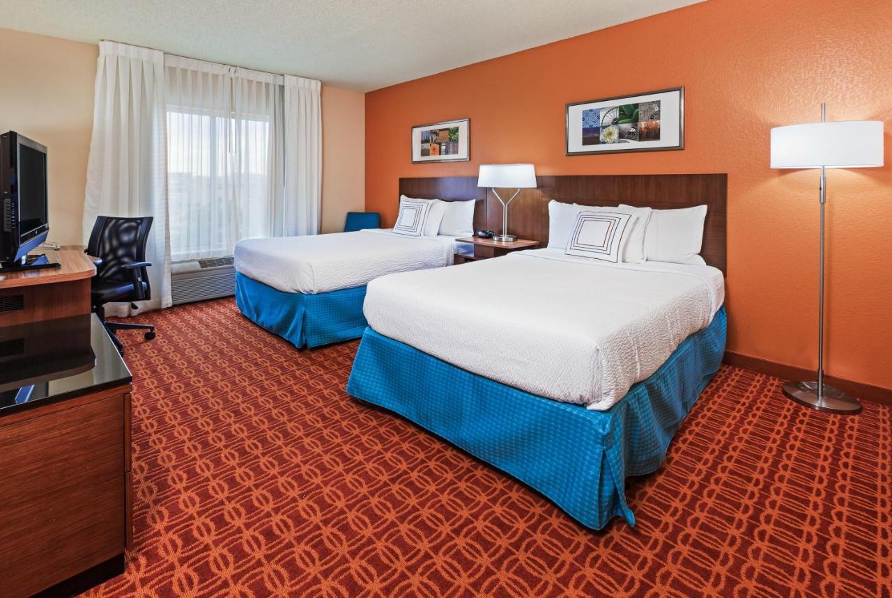 Fairfield Inn And Suites By Marriott Austin Northwest/The Domain Area Eksteriør billede