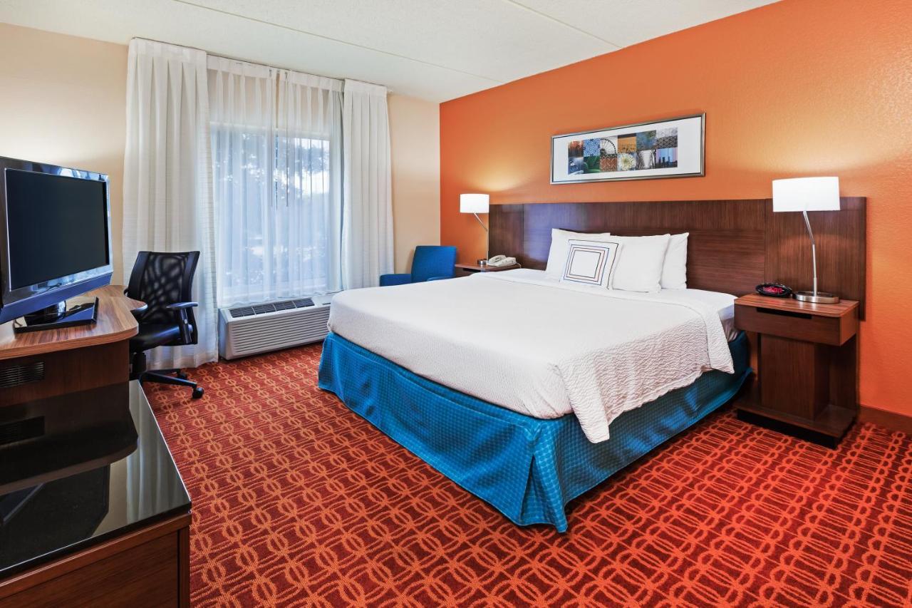 Fairfield Inn And Suites By Marriott Austin Northwest/The Domain Area Eksteriør billede