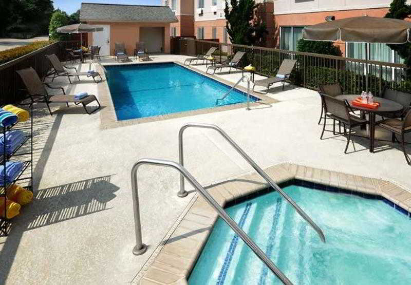 Fairfield Inn And Suites By Marriott Austin Northwest/The Domain Area Eksteriør billede