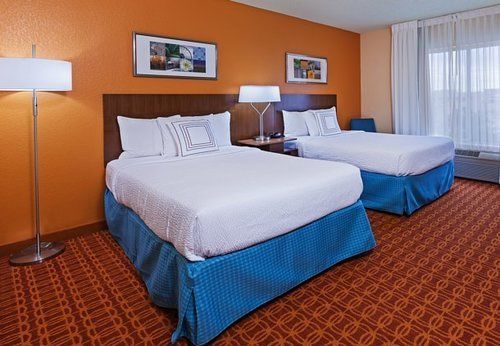 Fairfield Inn And Suites By Marriott Austin Northwest/The Domain Area Eksteriør billede