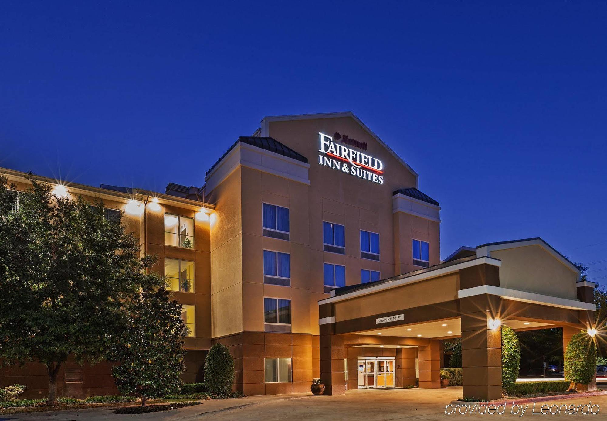 Fairfield Inn And Suites By Marriott Austin Northwest/The Domain Area Eksteriør billede